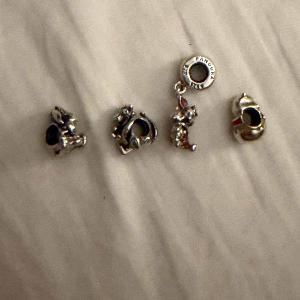 Pandora Winnie the Pooh and friends  Charms